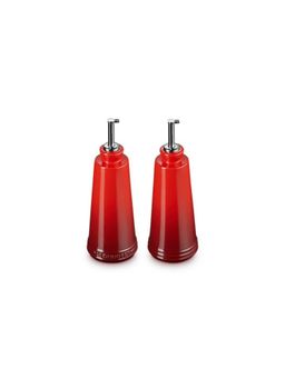 Le Creuset - Ct 300Ml Oil & Vinegar Set-Cerise