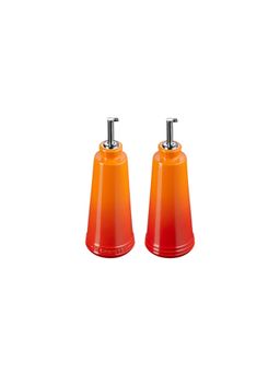 Le Creuset - Ct 300Ml Oil & Vinegar Set-Flame