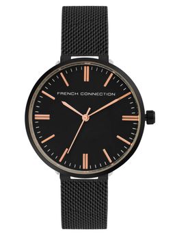 French Connection - Analog Black Dial Womens Watch-FCS002C