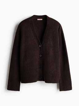 H&M - Women Brown Cardigan
