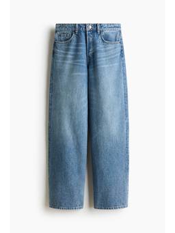 H&M - Women Blue Baggy Regular Waist Jeans