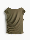 Green color option, Currently selected