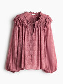 Pink color option, Currently selected