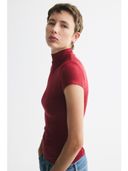 Red color option, Currently selected