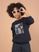 Navy Blue color option, Currently selected