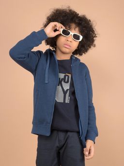 CRIMSOUNE CLUB - Boys Blue Hoodie