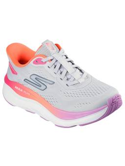 SKECHERS - Women Max Run Slip Ins Running Shoes - Grey