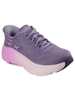 SKECHERS - Women Max Cushioning Endeavour Running Shoes - Purple