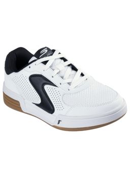 SKECHERS - Women Viper Court Classic Lace Up Running Shoes - White