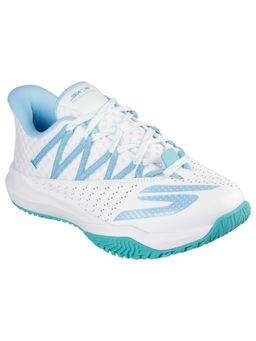 SKECHERS - Women Viper Court Rally Lace Up Running Shoes - Multi-Color