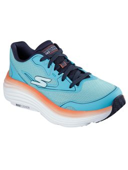 SKECHERS - Men Max Cushioning Endeavour Running Shoes - Blue