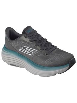 SKECHERS - Men Max Cushioning Endeavour Running Shoes - Grey