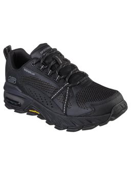 SKECHERS - Men Max Protect Lace Up Running Shoes - Black