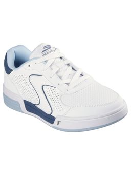 SKECHERS - Men Viper Court Classic Lace Up Shoe Sneakers - White