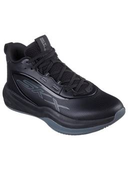 SKECHERS - Men Pure Klutch Lace Up Basketball Shoes - Black