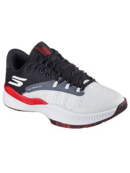 SKECHERS - Men Skx Nexus Lace Up Basketball Shoes - White