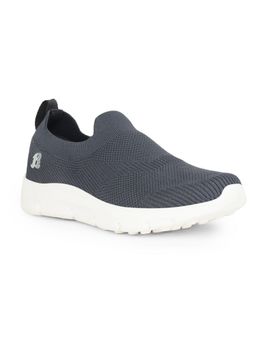 Bata - Womens Lightweight Slip Walking Shoes - Grey