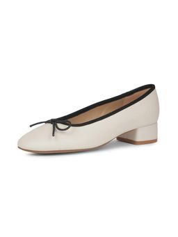 Bata - Womens Block Heel Pumps - Off White