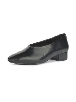 Bata - Womens Block Heel Pumps - Black
