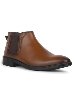 Bata - Men's Premium Casual Chelsea Boots - Tan