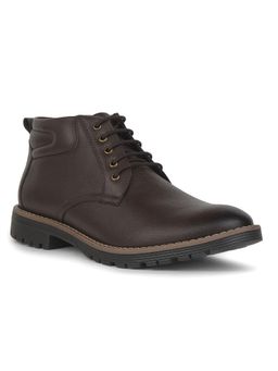 Bata - Men's Premium Casual Boots - Brown