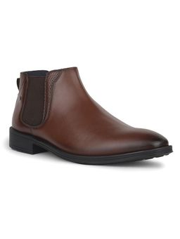 Bata - Men's Premium Chelsea Boots - Brown