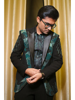 HILO DESIGN - Midnight Mirage Tuxedo
