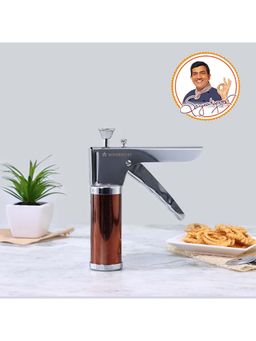 Wonderchef - Snacks Maker with 12 Different Jalis