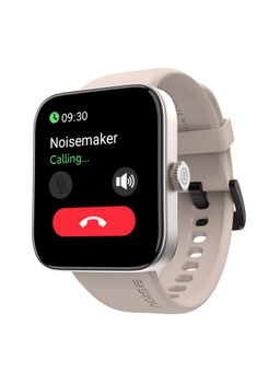 Noise - Colorfit Pulse Buzz Smartwatch Champagne Grey