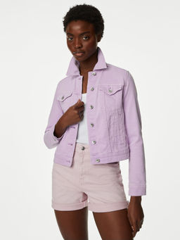 Marks & Spencer - Cotton Rich Denim Jacket With Stretch