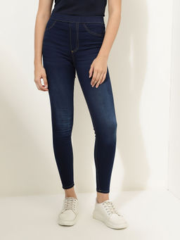 Marks & Spencer - Solid Regular Fit Jeggings