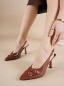 Brown color option, Currently selected