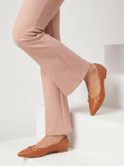 Twenty Dresses by Nykaa Fashion - Tan Party Loafers