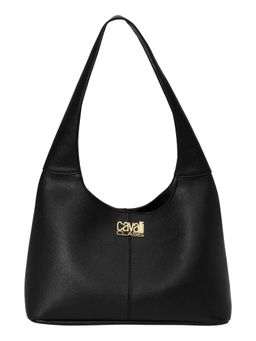 Cavalli Class - Women Solid Synthetic Handbag - Black