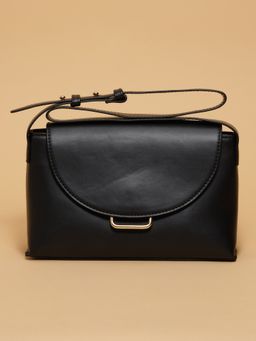 ERIDANI - Evelyn Black Everyday Sling Bag