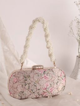SWISNI - Brocade Clutch Bag (M)