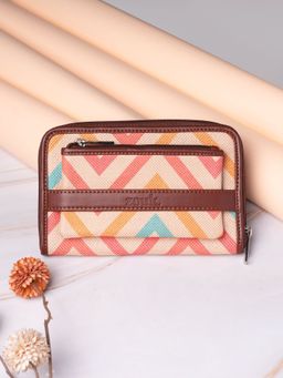 Zouk - Womens Wavbeach Classic Zipper Wallet