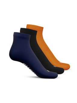 TalkingSox - Bamboo Ankle Length Super Soft Smart Seamless Socks (Pack of 3)