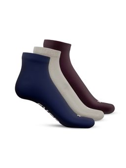 TalkingSox - Bamboo Ankle Length Super Soft Smart Seamless Socks (Pack of 3)