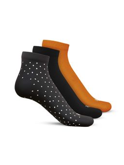 TalkingSox - Bamboo Ankle Length Super Soft Smart Seamless Socks (Pack of 3)