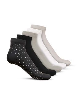 TalkingSox - Bamboo Ankle Length Super Soft Smart Seamless Socks (Pack of 5)