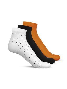 TalkingSox - Bamboo Ankle Length Super Soft Smart Seamless Socks (Pack of 3)