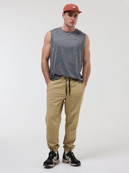 American Eagle - Men Khaki 24/7 Tech Jogger