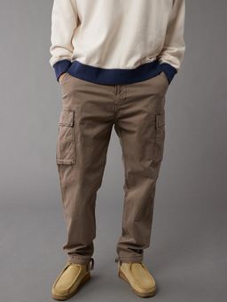 American Eagle - Men Beige Flex Lived-In Cargo Pant