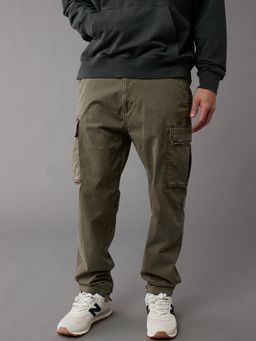 American Eagle - Men Olive Flex Lived-In Cargo Pant