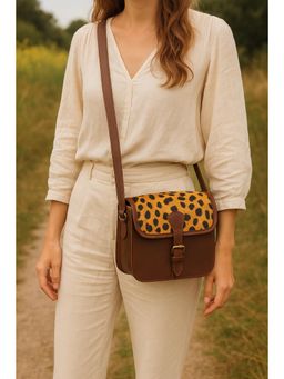 Celtic - Animal Print Sling Bag