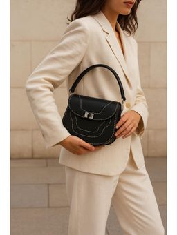 Celtic - Black Sling Bag