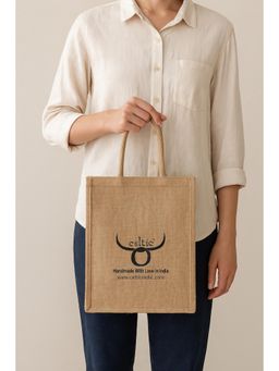 Celtic - Beige Tote Bag