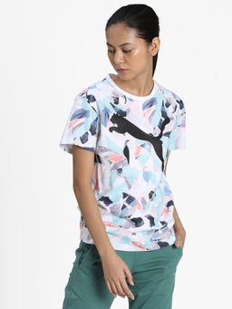 Puma - Ws Aop Casual Tee
