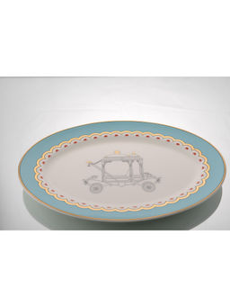 Kaunteya - Dasara - Oval Platter